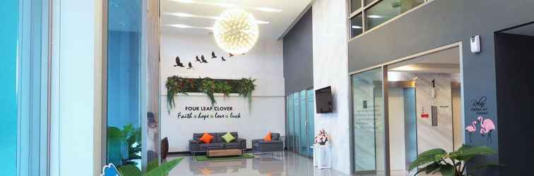 Lobi Clover Hotel Hatyai