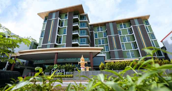 ภายนอกอาคาร Clover Hotel Hatyai