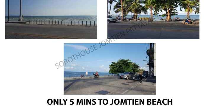 Nearby View and Attractions Sorot House Jomtien Pattaya