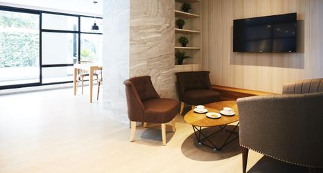 Lobby 2 Aspira Tropical Residence Thong Lor