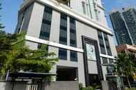 ภายนอกอาคาร Yelloduck Rooms & Apartments @ Casa Residency