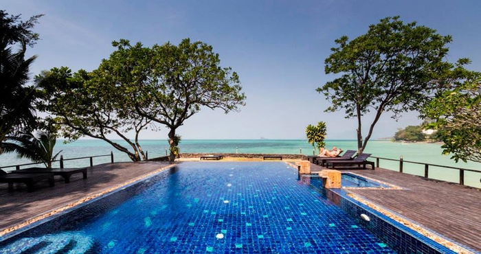 Swimming Pool Siam Bay Resort Koh Chang