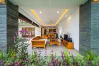 Lobby Villa Ubud Hill 