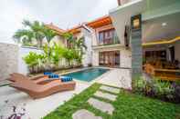 Swimming Pool Villa Ubud Hill 