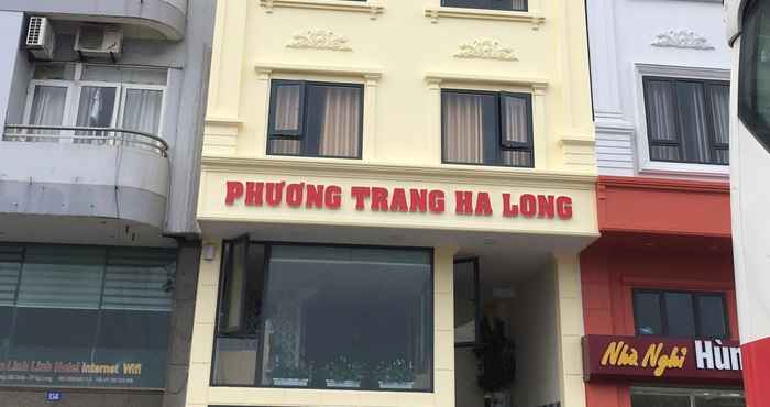 Bên ngoài Phuong Trang Halong Hotel