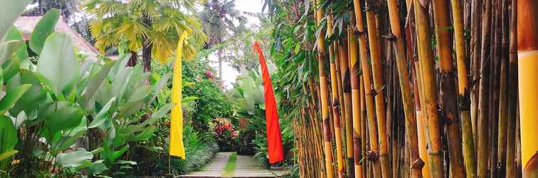 Lobby Ubud Serendipity Villa