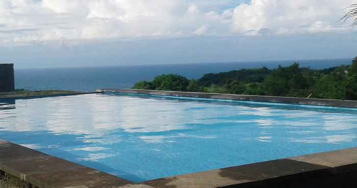 Swimming Pool Green Bowl Beach Villas