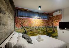 Bedroom 4 Zen Hostel Chiang Mai