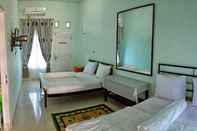 Kamar Tidur Villa Tepi Pantai Bangka Belitung - Gosyen