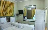 Kamar Tidur 4 Villa Tepi Pantai Bangka Belitung - Gosyen