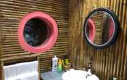 ห้องน้ำภายในห้อง 6 Trang An Bungalow