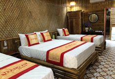 寝室 4 Trang An Bungalow