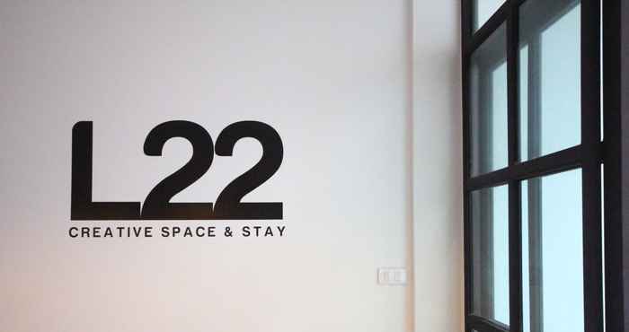 ล็อบบี้ L22 Hostel