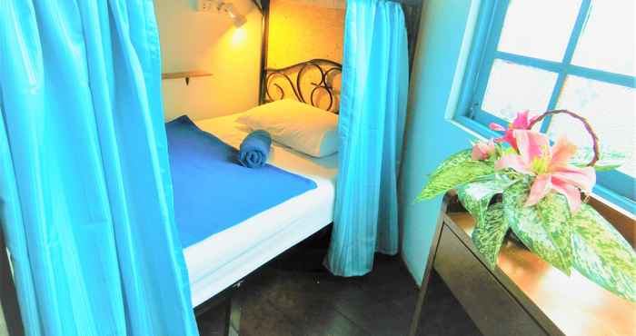 ล็อบบี้ Baan Bangkok Backpackers Hostel