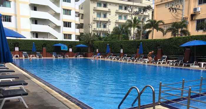 Swimming Pool The Room Pattaya