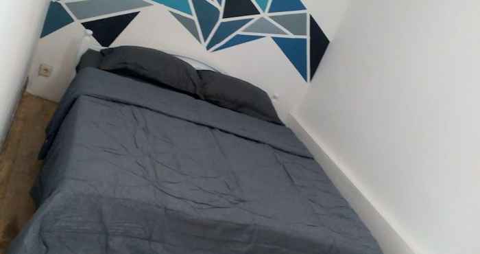 Kamar Tidur Abrisam Shareeah Family Homestay