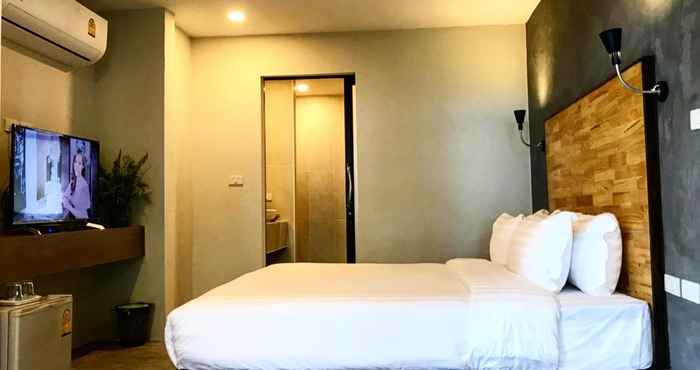ห้องนอน Banyan Resort @Rayong