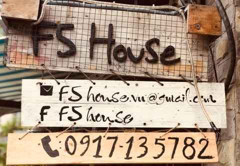 Sảnh chờ F5 House Homestay