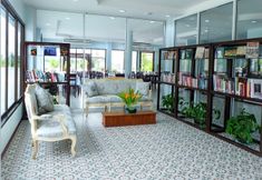 ล็อบบี้ 6 Menam Resort