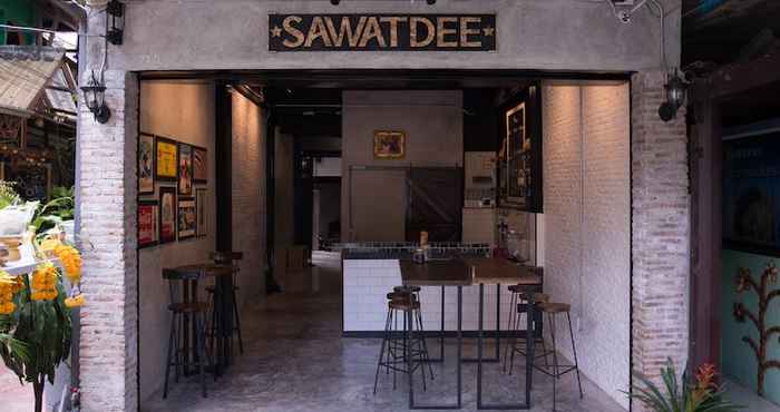 ภายนอกอาคาร Sawatdee Guesthouse the Original