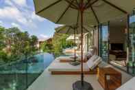 Swimming Pool Aspire Villas