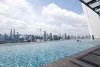 Swimming Pool Awesome Stay @ Regalia Suite & Residence