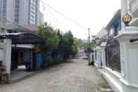 Bên ngoài Merdeka Walk Guesthouse