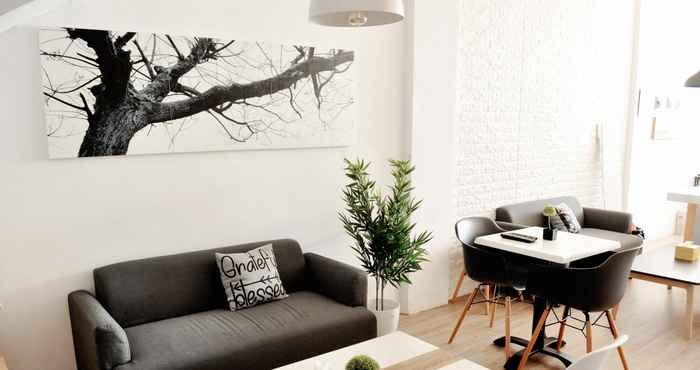 Lobi BeMO Co-Living Space Syariah