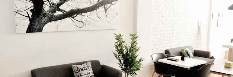 Sảnh chờ BeMO Co-Living Space Syariah