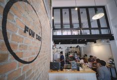 ล็อบบี้ 7 Fun Dee Hostel And Cafe' Ayutthaya