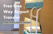 ห้องนอน 2 Hubb Hostel Phuket Airport