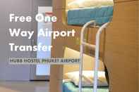 Kamar Tidur Hubb Hostel Phuket Airport