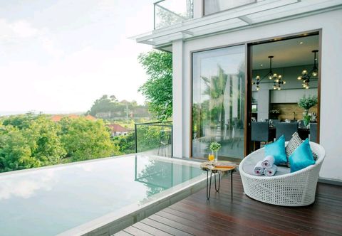 Swimming Pool The Darling Ocean View Villa, Uluwatu - Ungasan , Bali