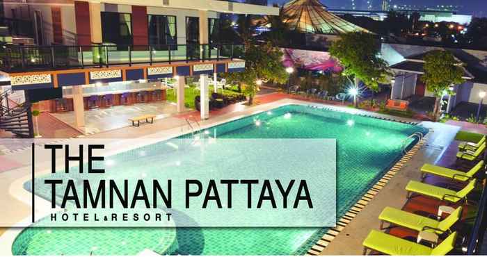 Kolam Renang The Tamnan Pattaya Hotel & Resort