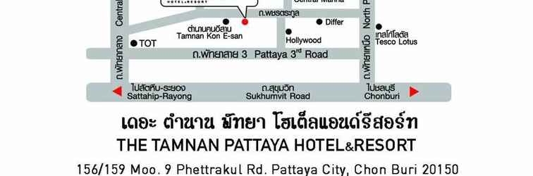 ล็อบบี้ The Tamnan Pattaya Hotel & Resort