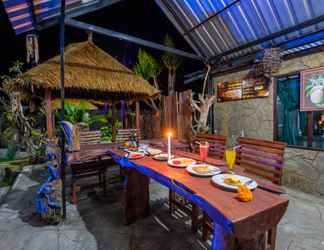 Lobby 2 Latengaya Mount Batur View Bungalow