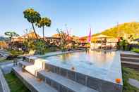 Kolam Renang Latengaya Mount Batur View Bungalow