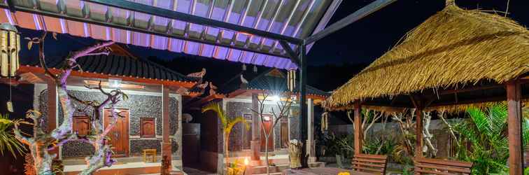 Lobby Latengaya Mount Batur View Bungalow