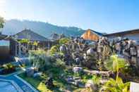 Luar Bangunan Latengaya Mount Batur View Bungalow