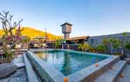 Swimming Pool 7 Latengaya Mount Batur View Bungalow