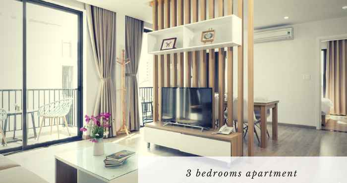 Kamar Tidur Vivian Villa & Apartment by My Khe Beach