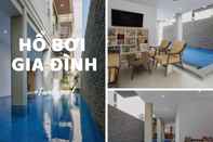 Hồ bơi Vivian Villa & Apartment by My Khe Beach