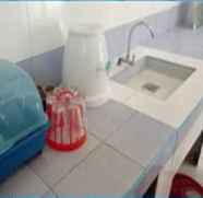 Bilik Mandi dalam Bilik 4 Rema's Homestay - Purok 1 Siargao