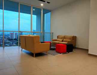 Lobby 2 Ais Kacang Sweet Home Pinnacle Tower