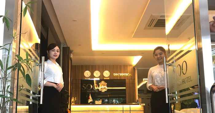 Sảnh chờ SOO Hotel Bac Ninh