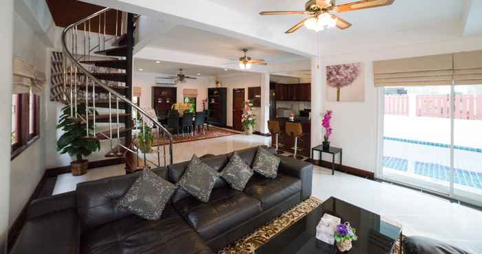 Khu vực công cộng Naiyang Beach Private Pool Villa