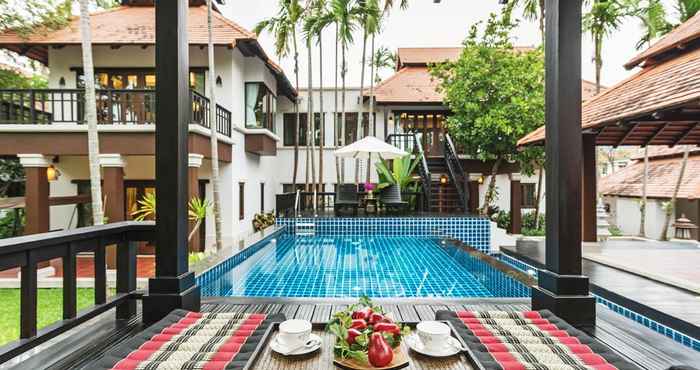 สระว่ายน้ำ Vieng Phurin Private Pool Villa By Favstay