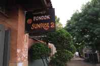 Exterior Pondok Sunrise 2 