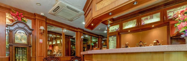 大廳 Diamond Hotel Singapore