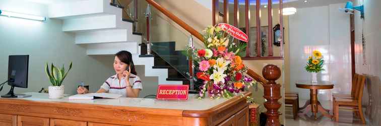 Lobby My House Homestay Hoi An